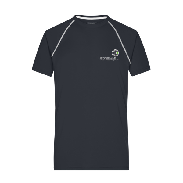 Brustdruck Hell - Men's Sports T-Shirt Miniaturansicht