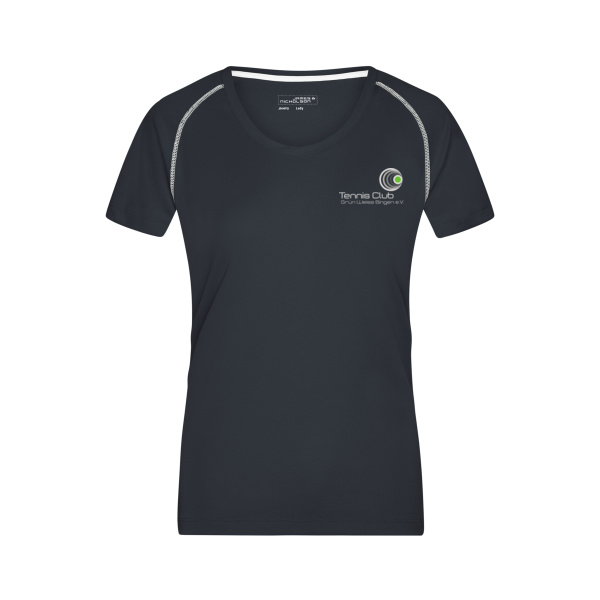 Brustdruck Hell - Ladies' Sports T-Shirt Miniaturansicht