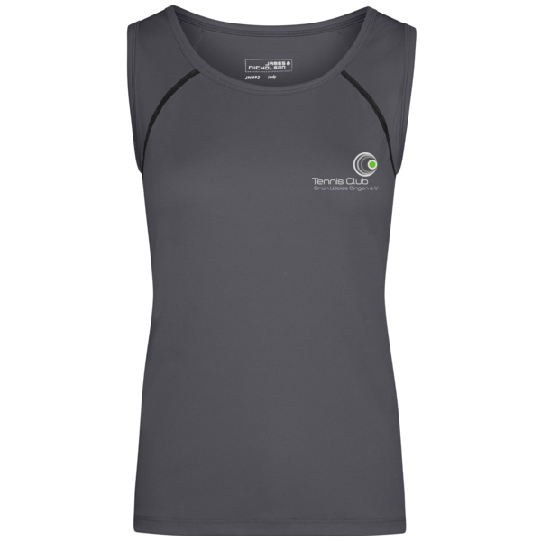 Brustdruck Hell - Ladies' Sports Tanktop Miniaturansicht