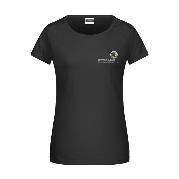 Brustdruck Hell - Ladies' Basic-T Miniaturansicht