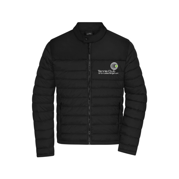 Bruststick Hell - Men's Padded Jacket Miniaturansicht