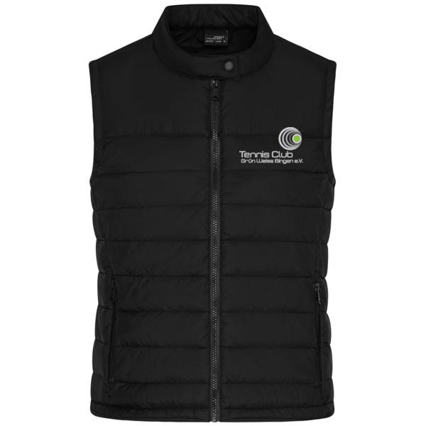 Bruststick Hell - Ladies' Padded Vest Miniaturansicht