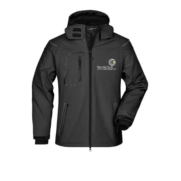 Bruststick Hell - Men’s Winter Softshell Jacket Miniaturansicht