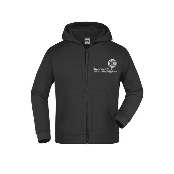 Bruststick Hell - Hooded Jacket Junior Miniaturansicht