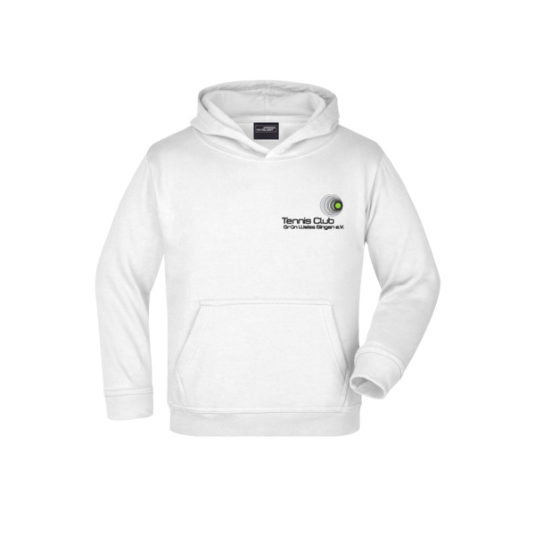 Bruststick dunkel - Hooded Sweat Junior Miniaturansicht