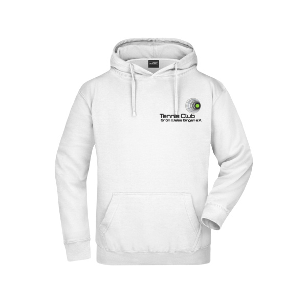Bruststick dunkel - Hooded Sweat Miniaturansicht