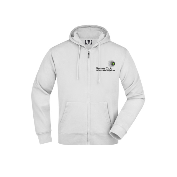 Bruststick dunkel - Men's Hooded Jacket Miniaturansicht