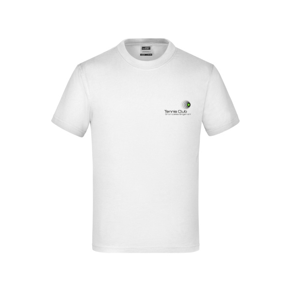 Brustdruck schwarz - Junior Basic-T Miniaturansicht