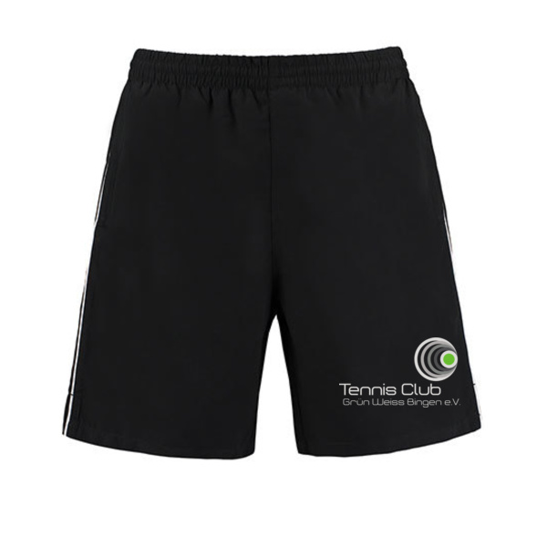 Druck hell - Classic Fit Track Short Miniaturansicht