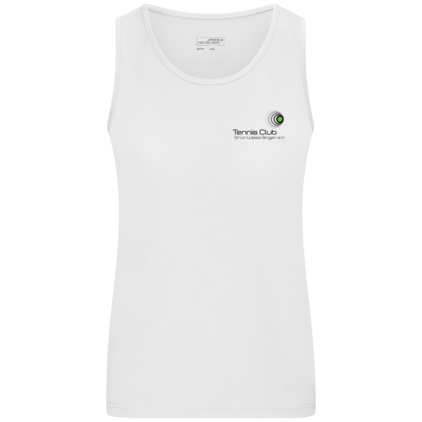 Brustdruck schwarz - Ladies' Active Tanktop Miniaturansicht