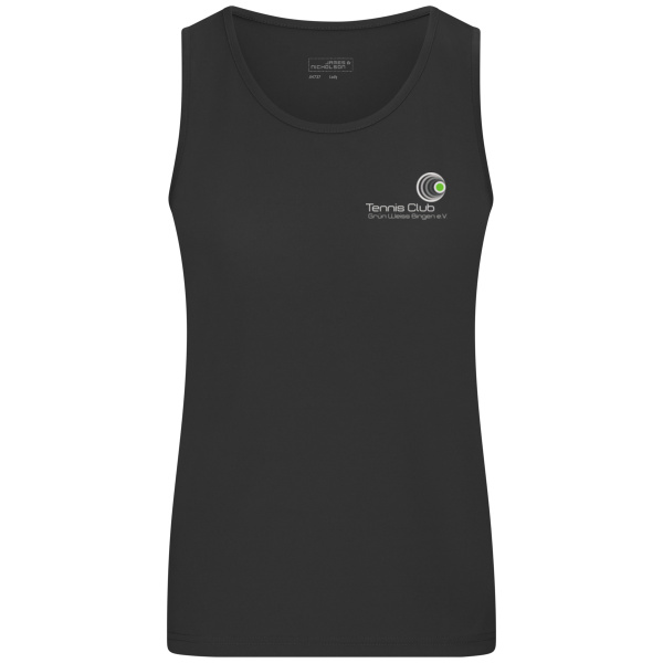 Brustdruck Hell - Ladies' Active Tanktop Miniaturansicht